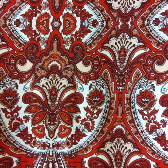 New Directions paisley print 3/4 sleeve dress - Picture 10 of 12